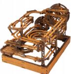 Wooden City Golyóspálya Fa Mechanikus Márvány Futás Térbeli 3D Wooden. city (WR353)