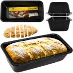 Karl Hausmann Pizza Sütőlap 33CM-ES Pizza Tészta Sütőforma Kerek Rozsdamentes (5907564503228)