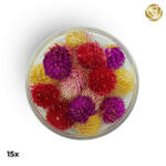 ROSIE ROSE szárított virág, bíborka, 15db (RR097)