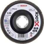 Bosch X571 X-Lock Best for Metal lamellás csiszoló korong, 115mm, K120 (2608621766)