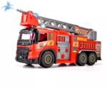 Dickie Toys Dickie, Volvo FMX mega tűzoltóautó vízfunkcióval, fény- és hanghatásokkal (203719031)