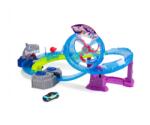 Dickie Toys Dickie, Nagy fehér cápa autópálya játékszett fény- és hanghatásokkal (203338002)