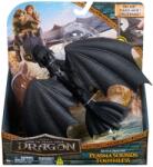 Spin Master Dreamworks Dragons World of Berk - Battle Dragons, Plasma Sounds Toothless "How to Train Your Dragon 2025", Multicolor, 4 ani+ (681147059566) - aguu Figurina