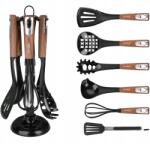  Konyhai eszköz szett 7 db-os kanál habverő fogó állvány (MP-6103)