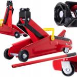 Hidraulikus emelő 2T mobil, 375 mm-es emelésig, TORIN BIG RED DACK T82003 (T82003)
