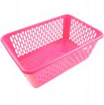 Jagiełło Műanyag Kosár Kaja Rendszerező 3 30X20CM Rózsaszín (KJ3-40203 C)