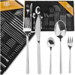 Karl Hausmann Evőeszköz készlet, 30db-os, 6 személyes, LENA, fényes (5907564503426)