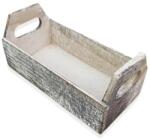  Füles faládika, szürkésfehér. Mérete: 18x9x8 cm. II. osztályú!