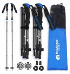 The Mountain Goat Nordic Walking Botok Túrabotok Gyalogláshoz 2X Állítható Strapabíró (Kije trekkingowe kijki regulowane TP03)