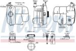 NISSENS Vas de expansiune, racire NISSENS 996305 (996305)