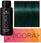 Schwarzkopf Igora Vibrance 0-33 féltartós festék meleg tónusok semlegesítésére (ŻEL/SCH/VIBRAN/0-33/60ML/)