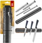 Karl Hausmann Mágneses késtartó szalag, szerszámokhoz, 38cm (MAGNES LISTWA UCHWYT MAGNETYCZNY NA NOŻE 38cm)