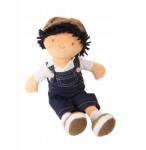 Tikiri Toys Bonikka szövet babafiú Joe kék farmernadrág harisnyatartóval (6800)
