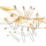 Kokonet Esküvői frizura szett gyöngy gyöngyök (4-0123)