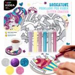 kidea Kreatív csillámos alátét szett Mesevilág Kidea (zkpbska) (5901130098743)