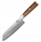  Santoku konyhakés 185 mm Sok Cocobolo fehér damaszkuszi (8595705407756)