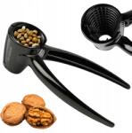 Karl Hausmann Diótörő Acél 18/0 Dió Erős Tömör Fekete (DZIADEK DO ORZECHÓW ze STALI 18/0 OTWIERACZ)