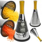 Karl Hausmann Kézi Reszelő Zöldség Gyümölcs Sajt Burgonya Reszelő Kúp Nyéllel (TARKA KUCHENNA STOŻEK)