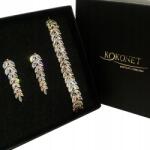 Kokonet Arany szett fülbevaló karkötő Kiváló minőség (8-0210 + 8-0188)