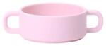 CHI CHI Szilikon tál gyerekeknek fogantyúkkal Blw 6m+ világos rózsaszín Chi Chi (BOWL2 CT02)