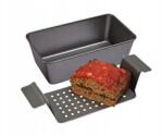 AAA Kenyérhús Sütőforma Tepsibetéttel 25, 5 x 14, 5 x 7, 6 (BLACHA DO PASZTETU)