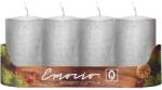 Emocio Hengergyertya 4 Db 50X100Mm Rustik Fém-Ezüst