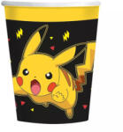  Pokémon Yellow Thunder papír pohár 8 db-os 237 ml (DPA30542) - oliviashop