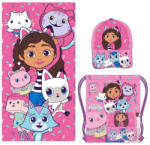  Gabi babaháza Serpentine törölköző, tornazsák, baseball sapka szett