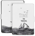  Amazon Kindle Paperwhite 1-3 (5-7. generációs, 2012-2015) Smart Tok - Time to travel