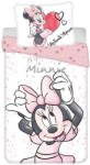  Disney Minnie White ágyneműhuzat 140×200cm, 70×90 cm - tisztitoszertrendelek