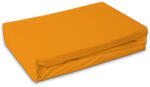  Narancssárga Orange frottír gumis lepedő 180x200 cm - tisztitoszertrendelek