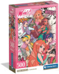 Winx Club Comic 500 db-os Compact puzzle Clementoni