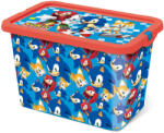  Sonic a sündisznó Friends műanyag tároló doboz 7 L - tisztitoszertrendelek