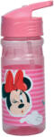  Disney Minnie Wink műanyag szívószálas kulacs 500 ml