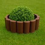 Primpol Kerti palló magas gyepszegély border 1 méter Barna (4442)