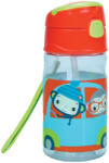  Fisher-Price Animals Car műanyag szívószálas kulacs akasztóval 350 ml
