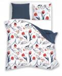 Faro Ágynemű garnitúra 160X200 cm virágok 100% pamut (012)