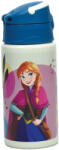  Disney Jégvarázs Together We Lead alumínium szívószálas kulacs akasztóval 500 ml