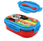  Disney Mickey Starts szendvicsdoboz + evőeszköz szett