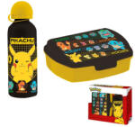  Pokémon Dark szendvicsdoboz + alumínium kulacs szett