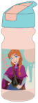  Disney Jégvarázs Together Forever műanyag szívószálas kulacs 500 ml