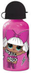  LOL Surprise Pink alumínium kulacs ivókupakkal 400 ml