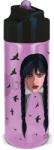  Wednesday Nevermore Academy Hydro tritan műanyag szívószálas kulacs 540 ml