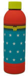  Wonder Woman Star puha tapintású műanyag kulacs csavaros kupakkal 700 ml