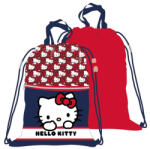 Hello Kitty Red Bow Deluxe sporttáska, tornazsák 45 cm - tisztitoszertrendelek