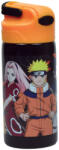  Naruto Fire alumínium szívószálas kulacs akasztóval 500 ml