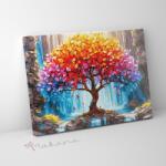 Makana Suttogások koronája - Számfestő készlet, kerettel (40x50 cm)