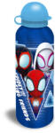  Pókember Blue Web alumínium kulacs ívókupakkal 500 ml