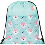 ST.RIGHT Iskolatáska Cipő Tornacipő Kislánynak Menta Róka (5903235664786)