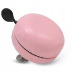 Saks Kerékpár csengő big bell 80mm rózsaszín (1-DZW050)
